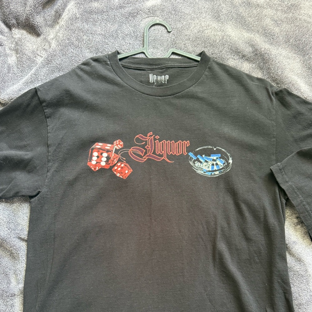 Liquor Graphic T-Shirt